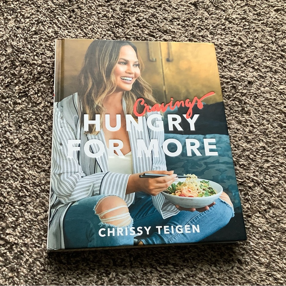 Cravings Hungry For More Cookbook